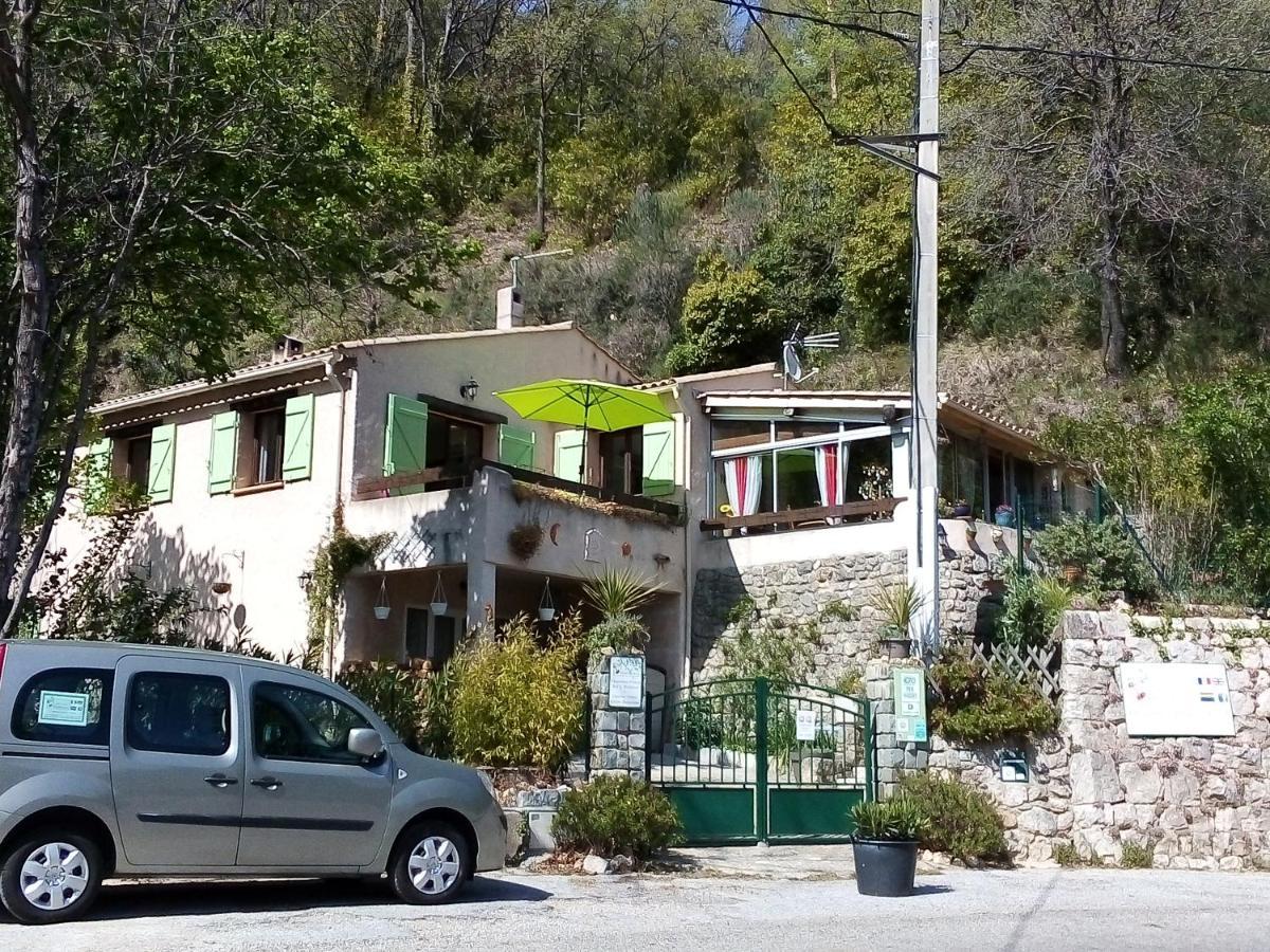 Le Vallon De Bargemon Εξωτερικό φωτογραφία
